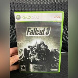 Fallout 3 for Xbox 360 - Green Case